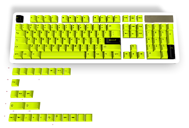 カスタムキーキャップ #765