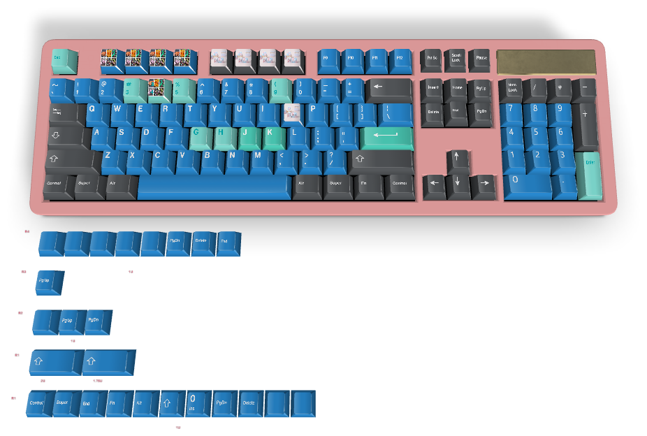 Custom Keycap #1442