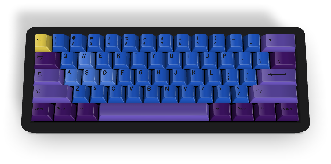 Benutzerdefinierte Tastenkappe #1471