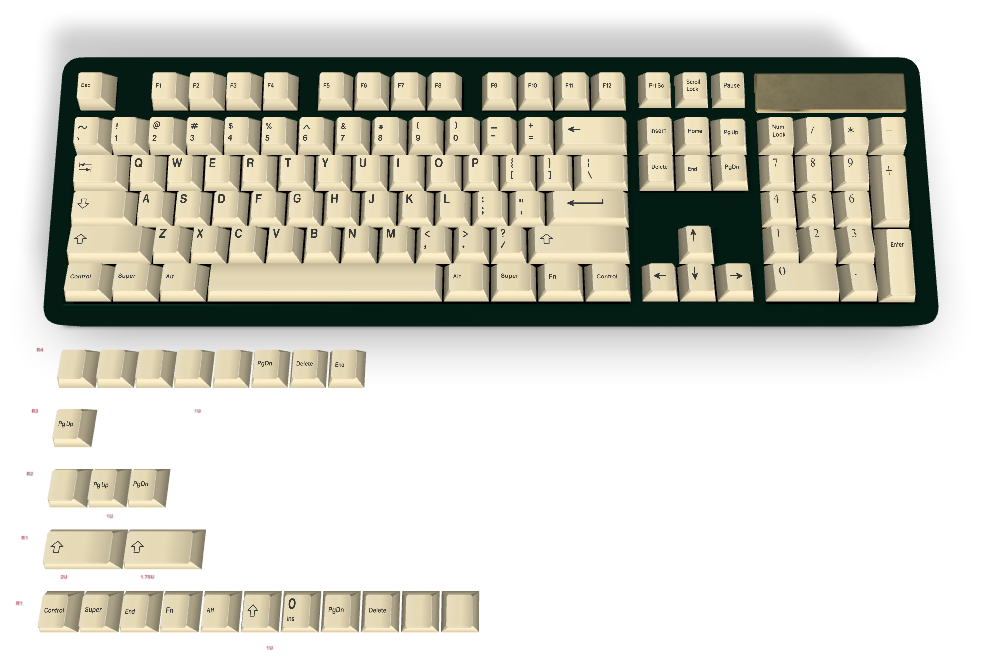 Custom Keycap #1374