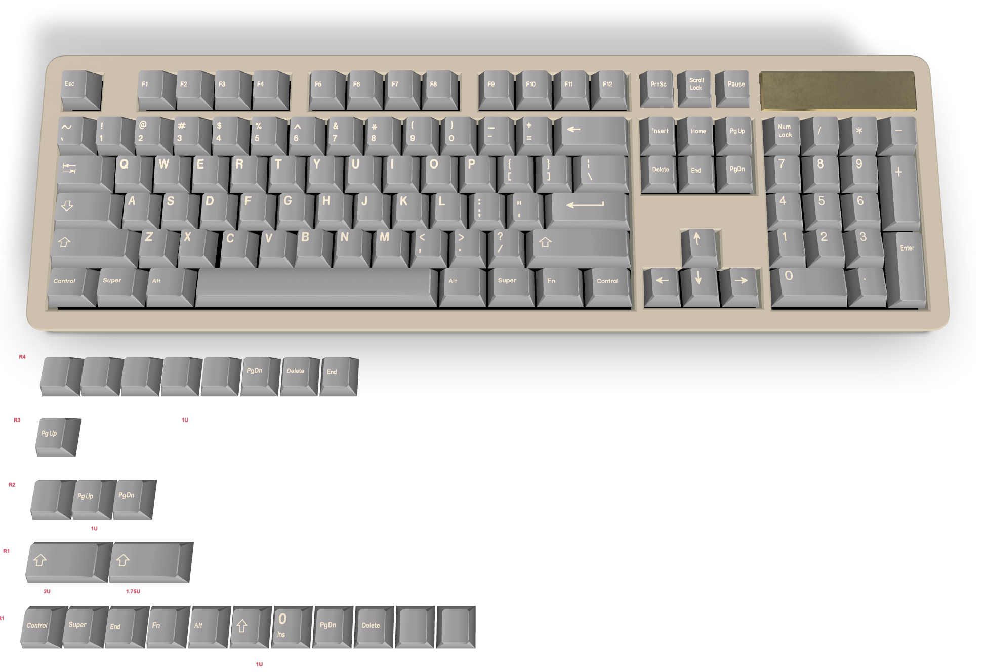 Custom Keycap #526