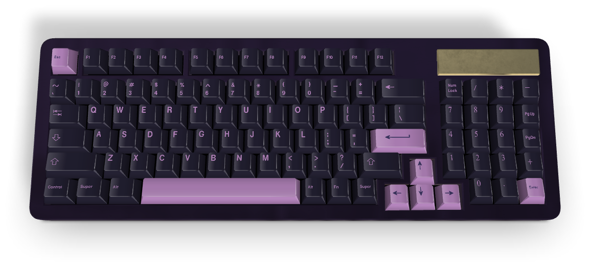 Custom Keycap #1418