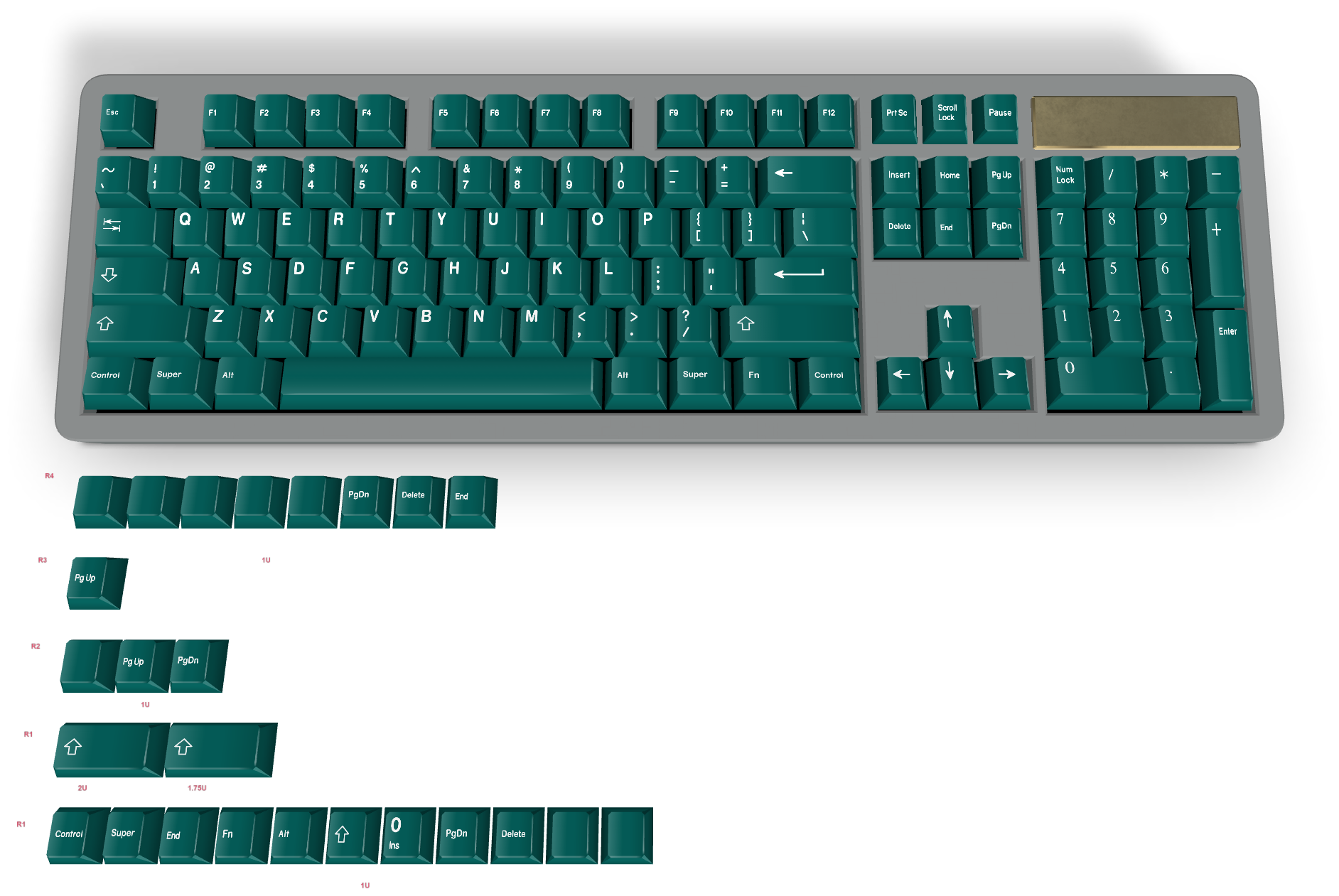 カスタムキーキャップ #592