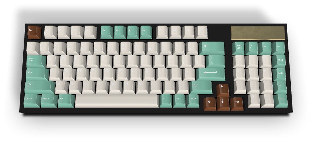 カスタムキーキャップ #720