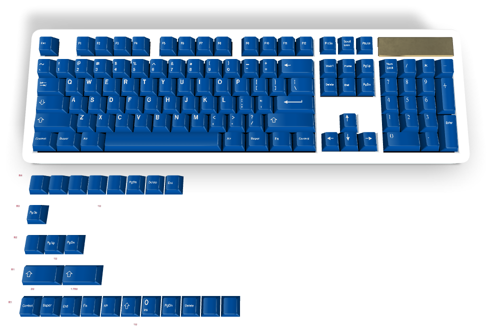 カスタムキーキャップ #760