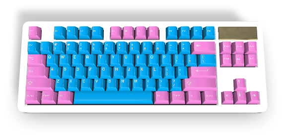 カスタムキーキャップ #682
