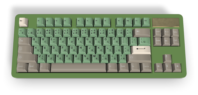Custom Keycap #502