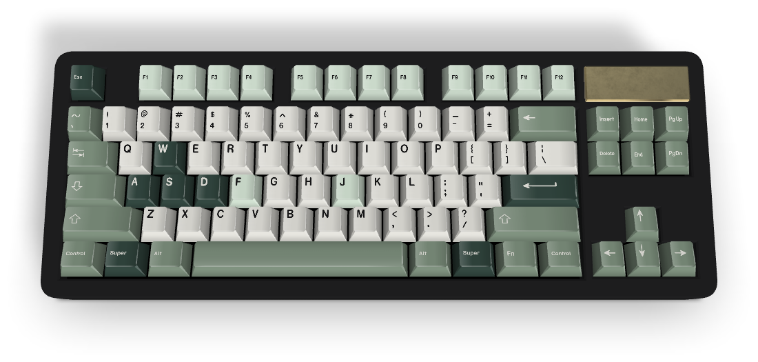 Benutzerdefinierte Tastenkappe #1808