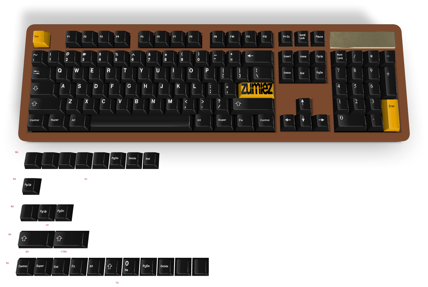 カスタムキーキャップ #797