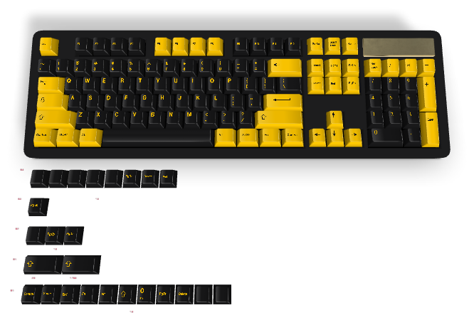 カスタムキーキャップ #1206