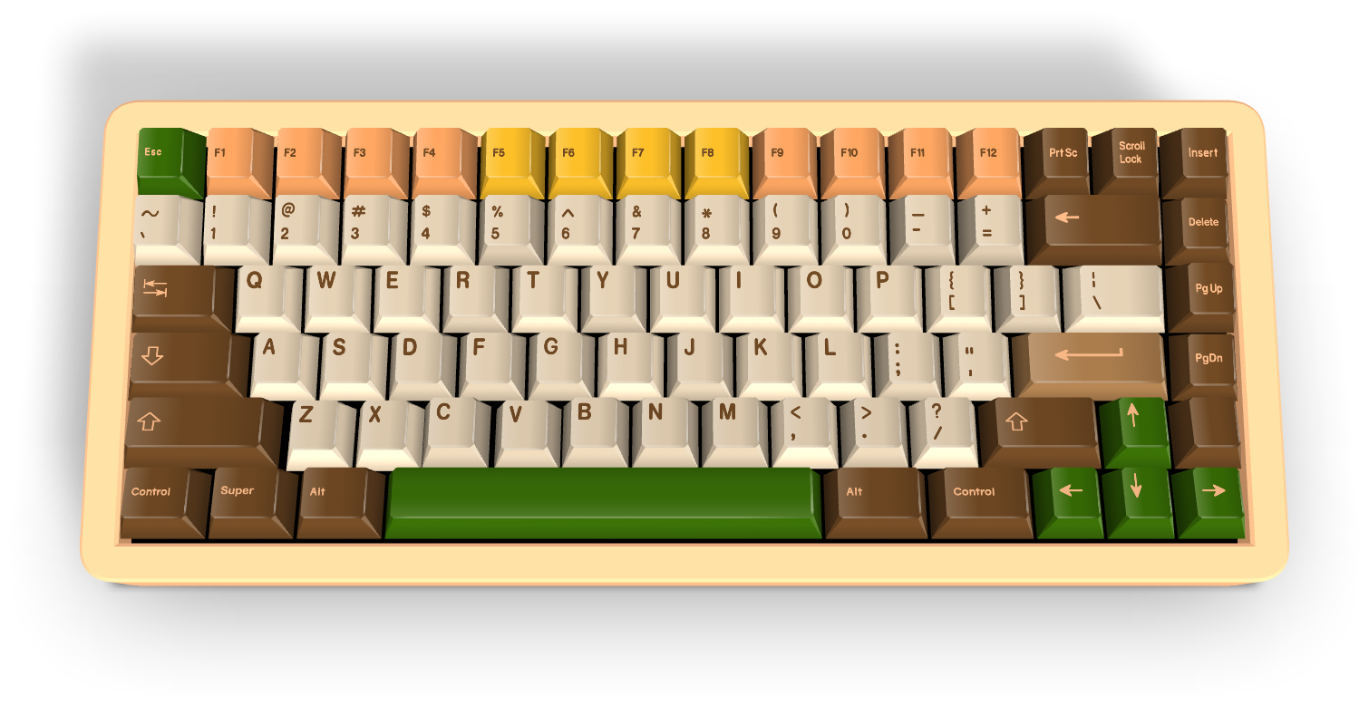 カスタムキーキャップ #725