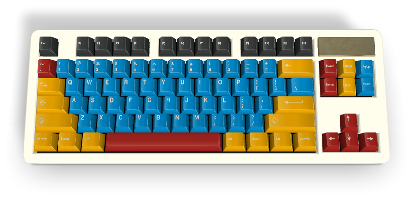 Benutzerdefinierte Tastenkappe #1806