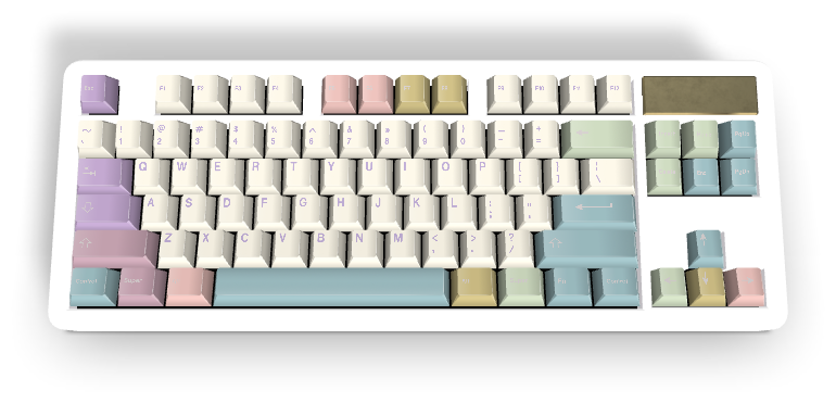 カスタムキーキャップ #1186