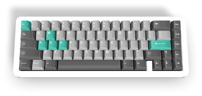 カスタムキーキャップ #736