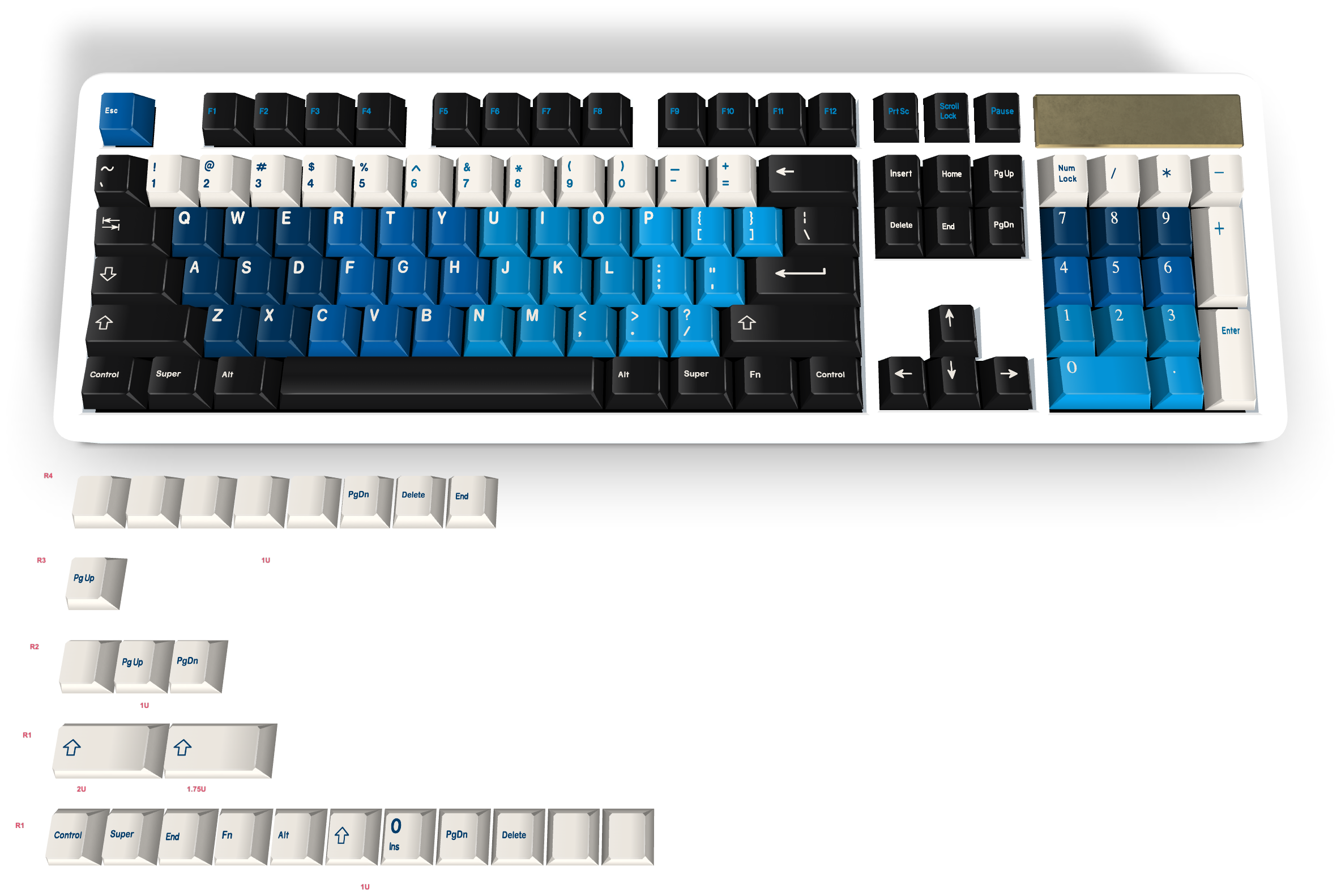 カスタムキーキャップ #572