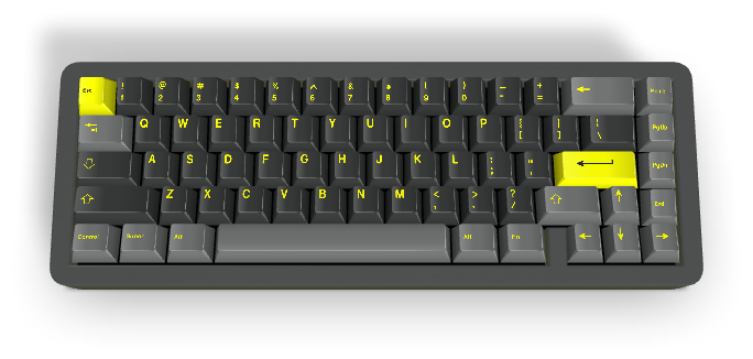 カスタムキーキャップ #785