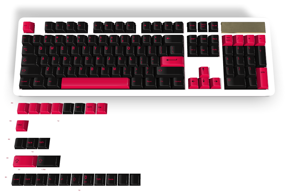 カスタムキーキャップ #529