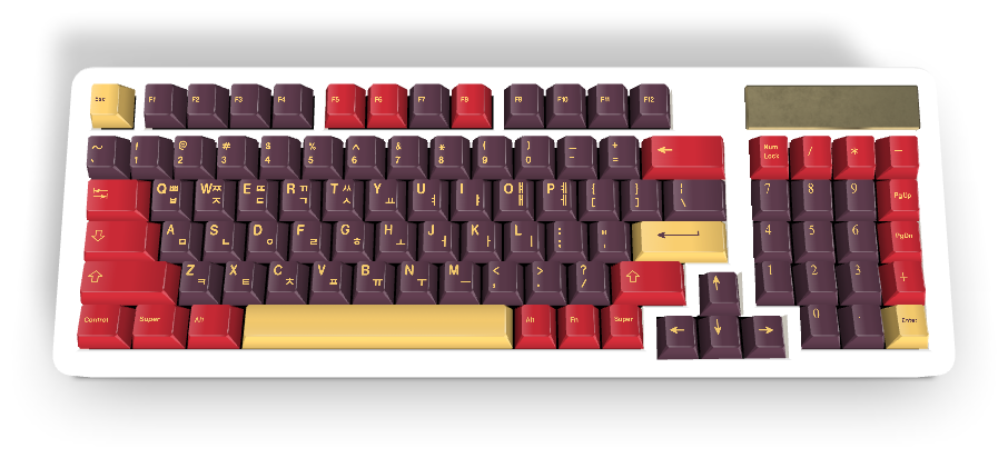 Benutzerdefinierte Tastenkappe #1486