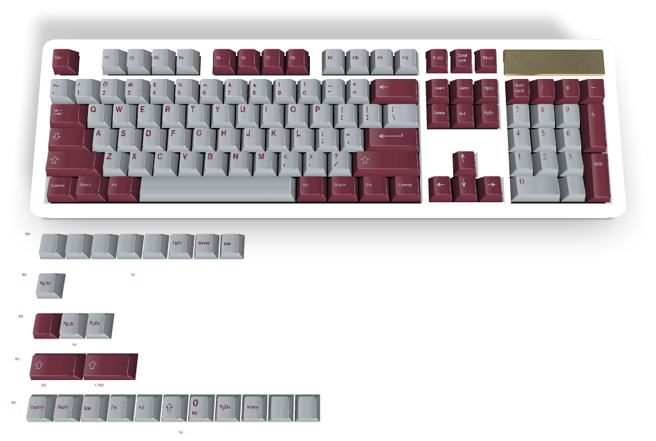 カスタムキーキャップ #465