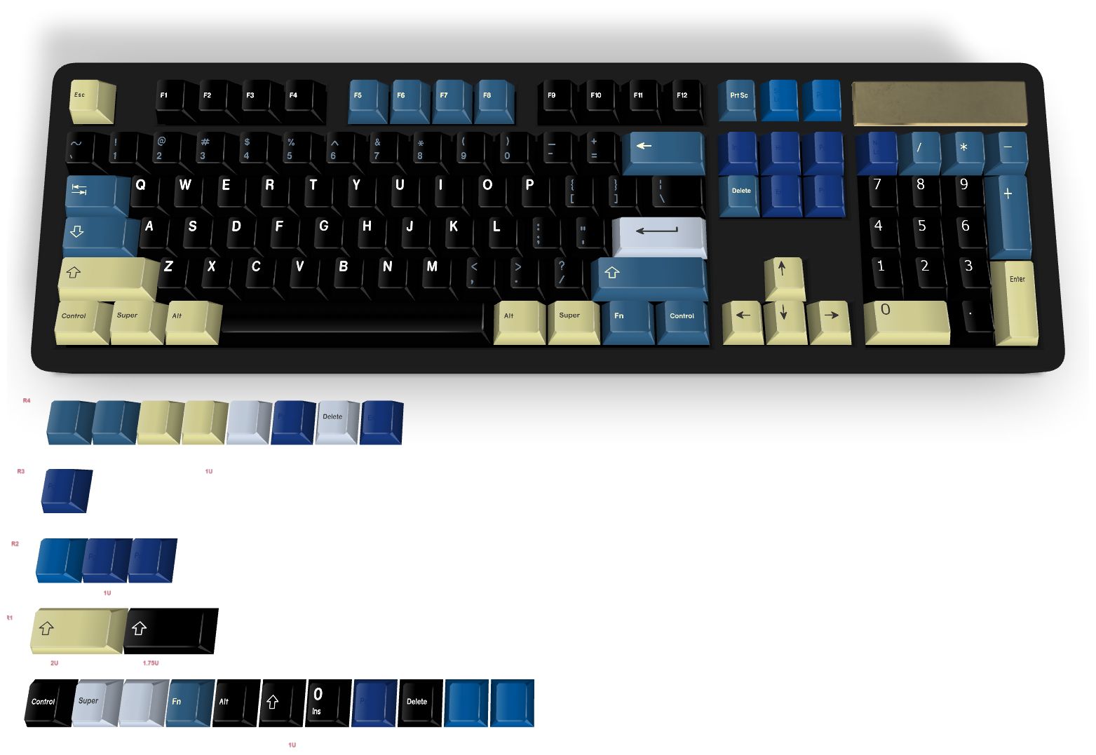 カスタムキーキャップ #588