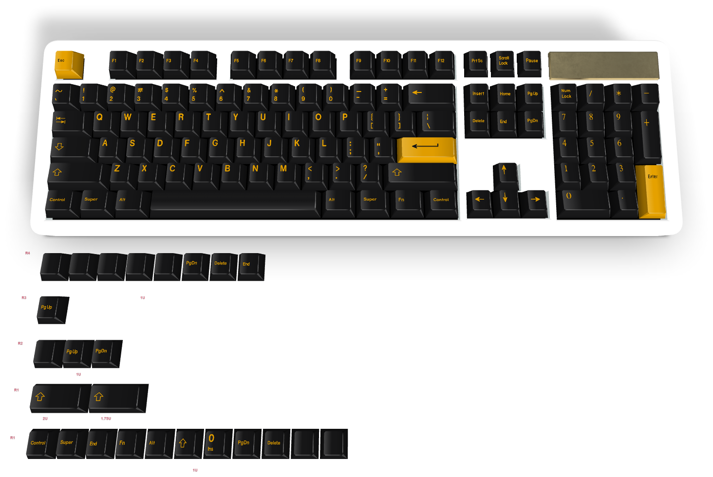 カスタムキーキャップ #575