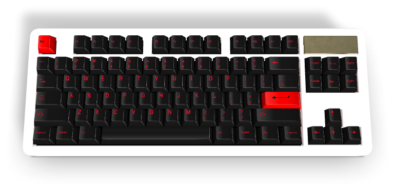 カスタムキーキャップ #608