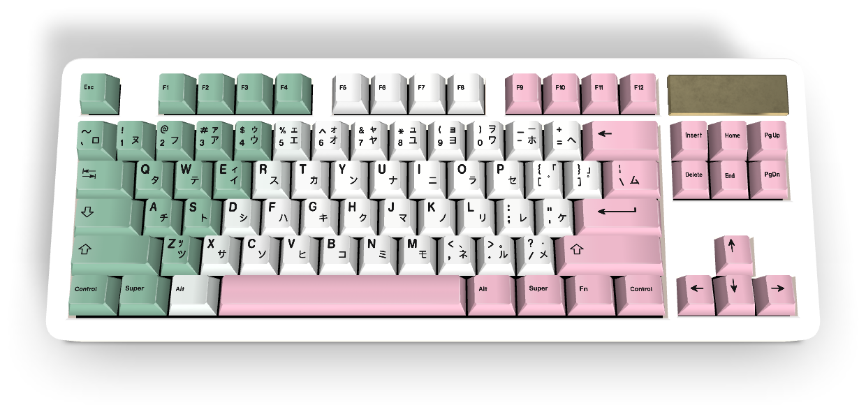 カスタムキーキャップ #659