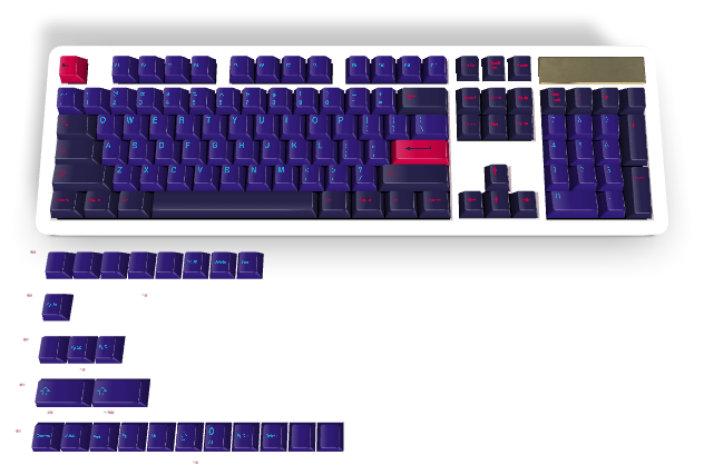 Custom Keycap #389