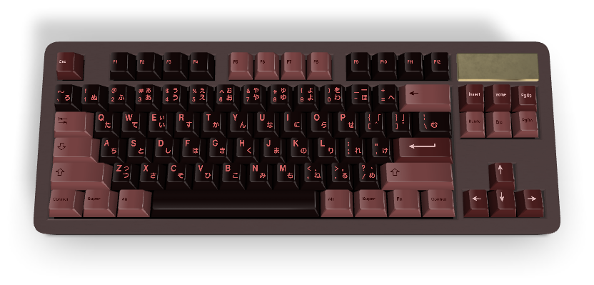 カスタムキーキャップ #893