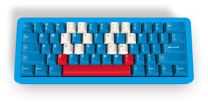 カスタムキーキャップ #689