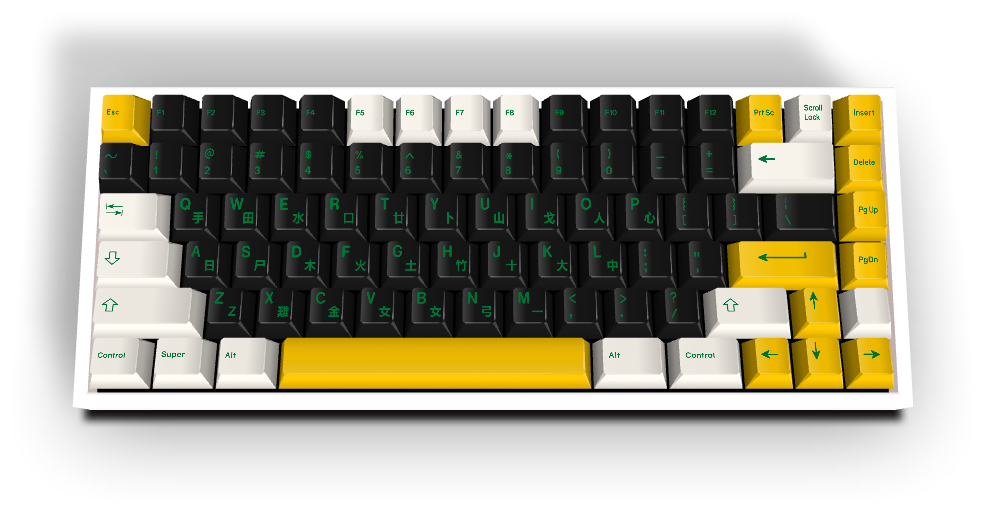 カスタムキーキャップ #831