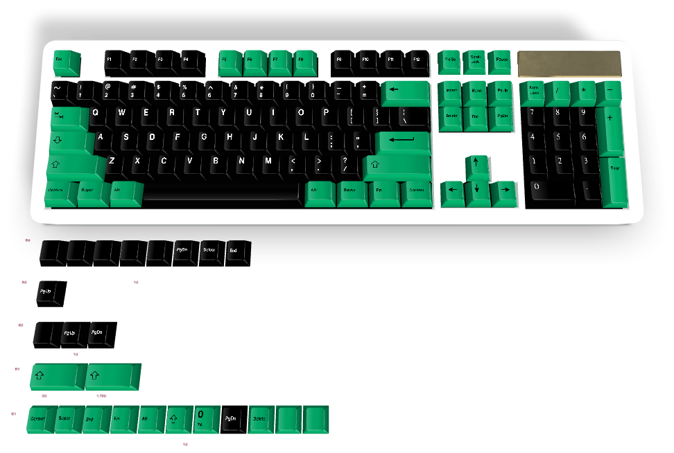 カスタムキーキャップ #488