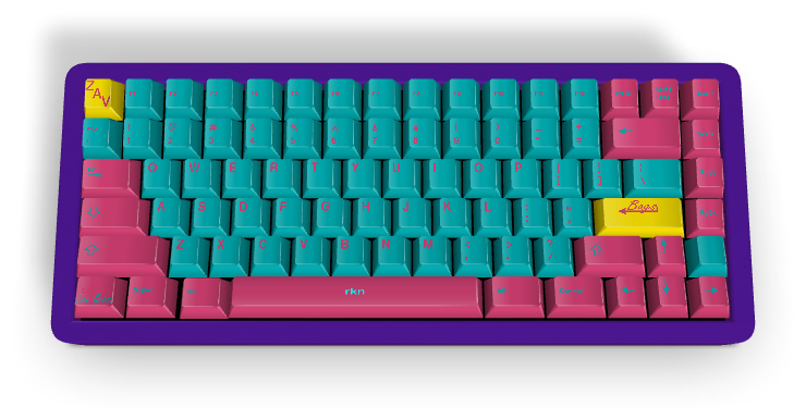 カスタムキーキャップ #601