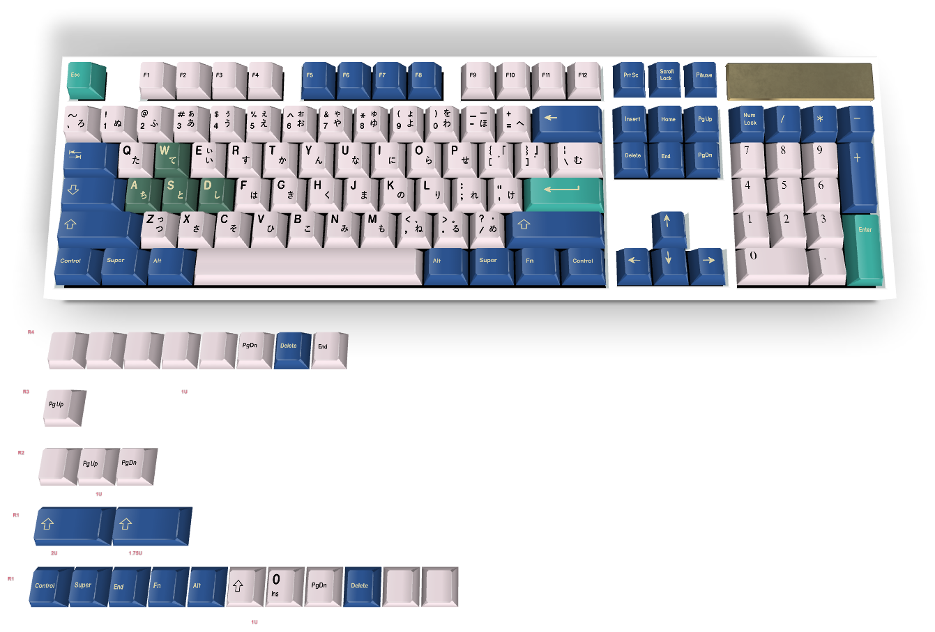 Custom Keycap #1410