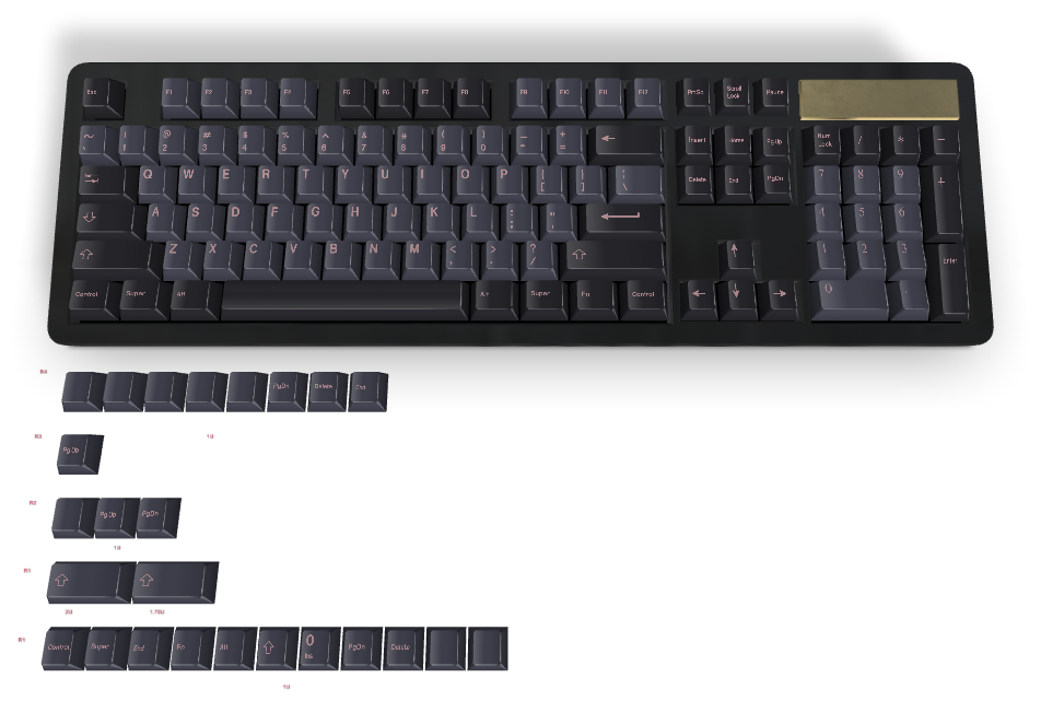 カスタムキーキャップ #413