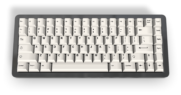 カスタムキーキャップ #688