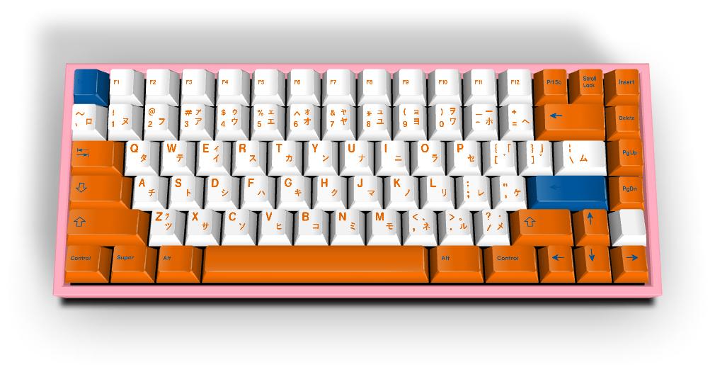 カスタムキーキャップ #489