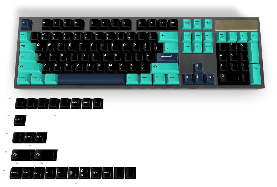Custom Keycap #1435