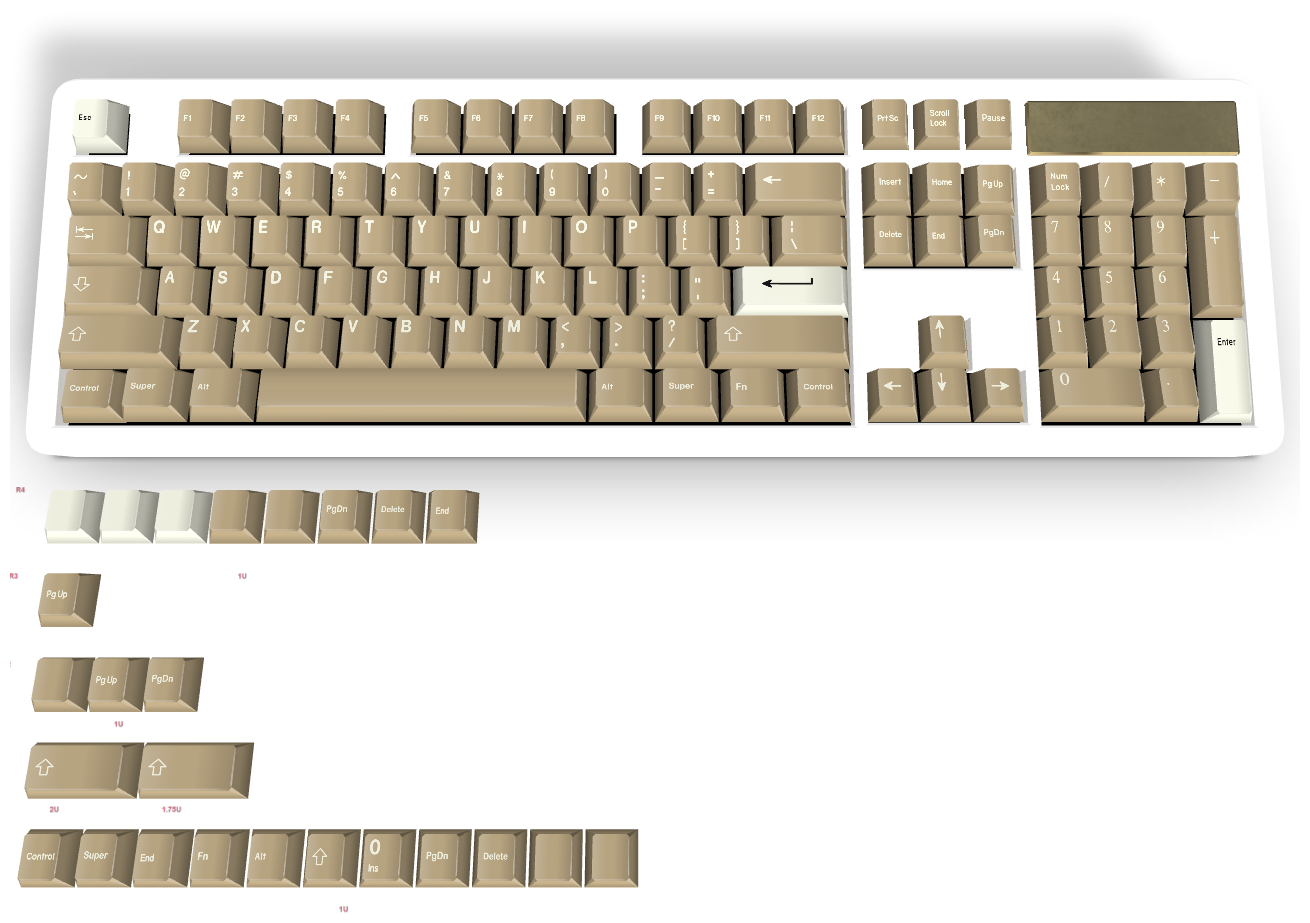 カスタムキーキャップ #637