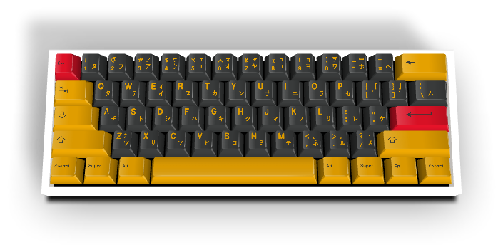 Benutzerdefinierte Tastenkappe #1490