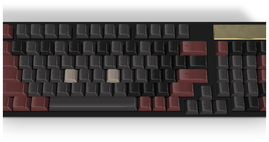 Benutzerdefinierte Tastenkappe #1824