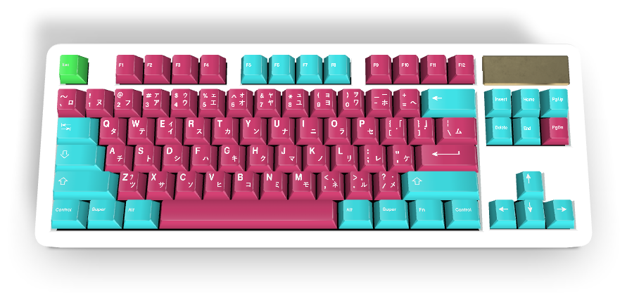 カスタムキーキャップ #743