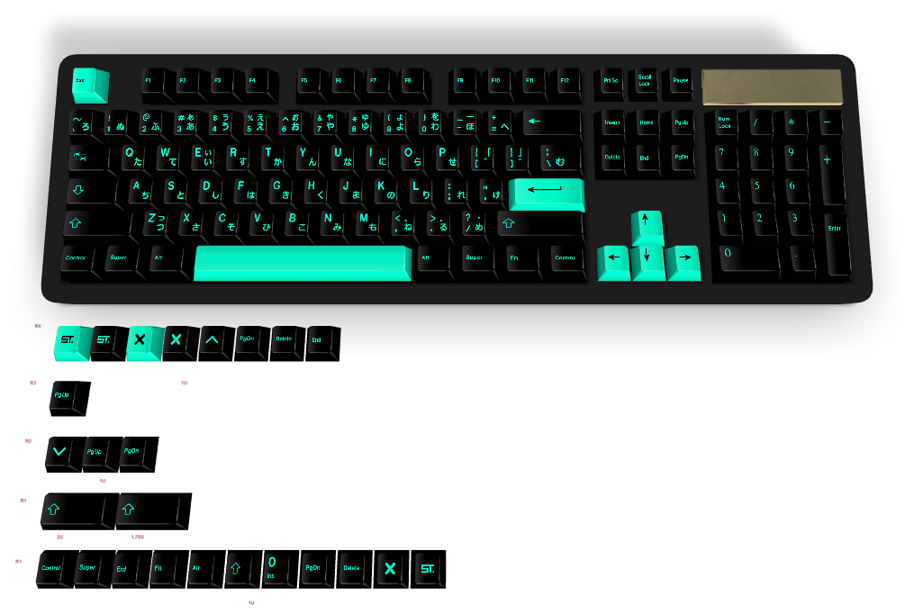 Custom Keycap #1357