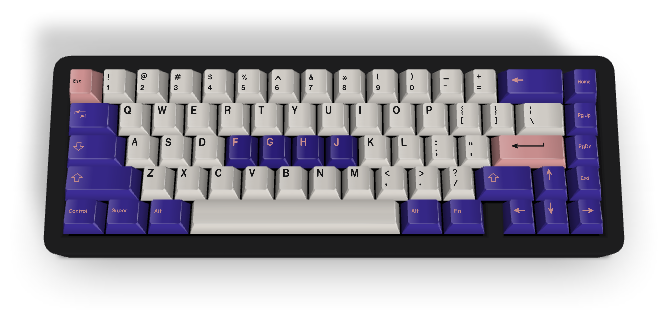 カスタムキーキャップ #701