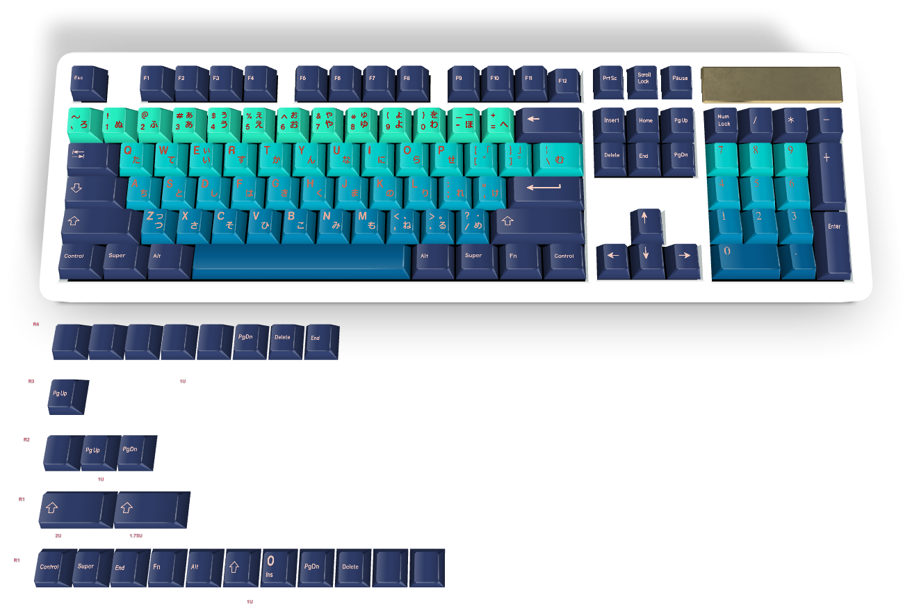 Custom Keycap #1937
