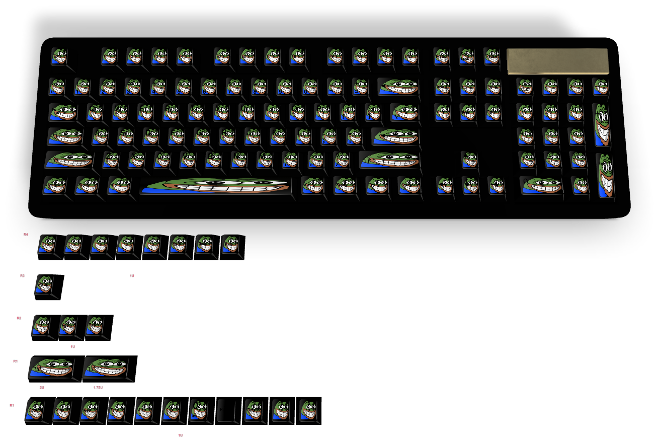 Custom Keycap #1147