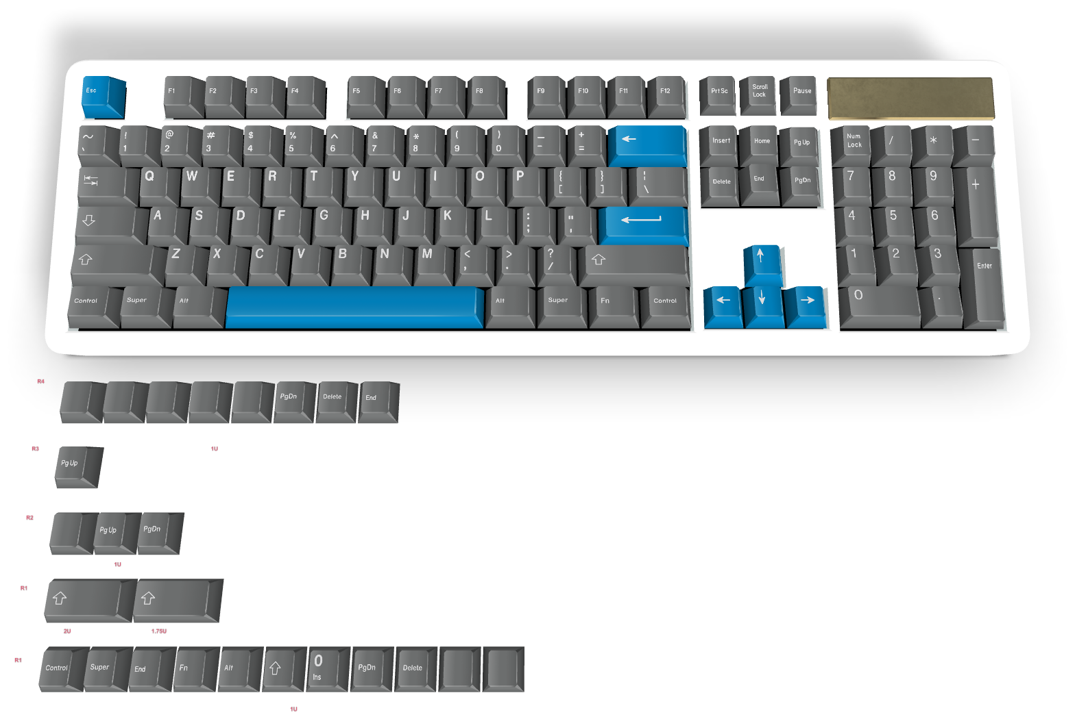 カスタムキーキャップ #428