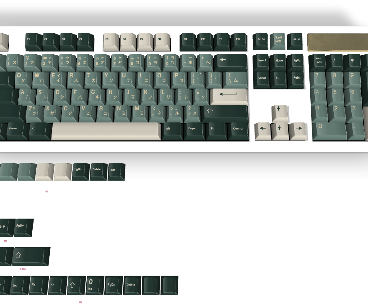 カスタムキーボード #171