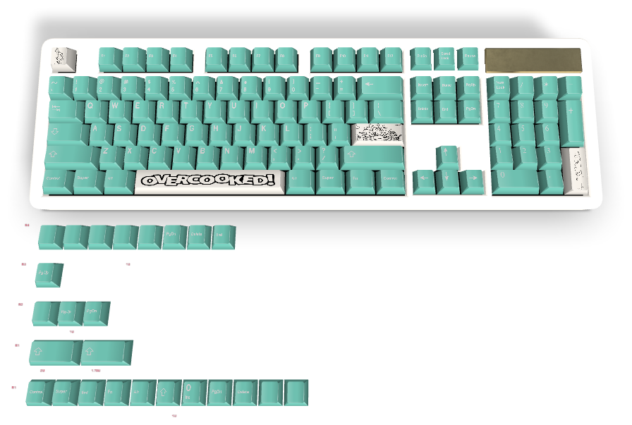 Custom Keycap #1372