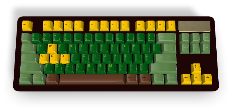 カスタムキーキャップ #839